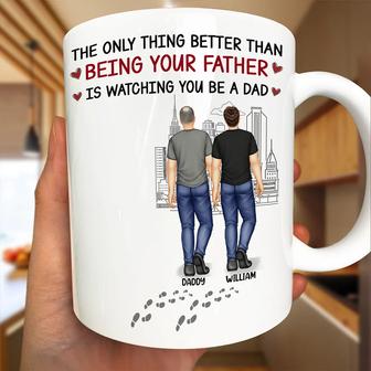 Better Than Being Your Father Custom Mug - Gift for Dad - Thegiftio UK