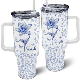 Bloom Where You're Planted Custom Tumbler - Gift for Her - Thegiftio UK