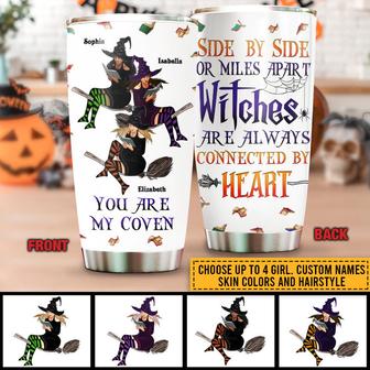 Book Witch Reading Custom Tumbler - Gift for Best Friends - Thegiftio UK