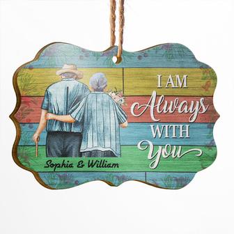 I Am Always With You Personalized Ornament - Memorial Gift - Thegiftio UK