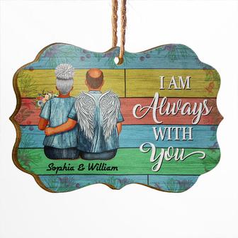 I Am Always With You Personalized Ornament - Memorial Gift - Thegiftio UK