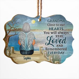 Close To Our Hearts Personalized Ornament - Memorial Gift - Thegiftio UK