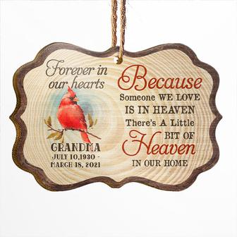Forever In Our Hearts Personalized Ornament - Memorial Gift - Thegiftio UK