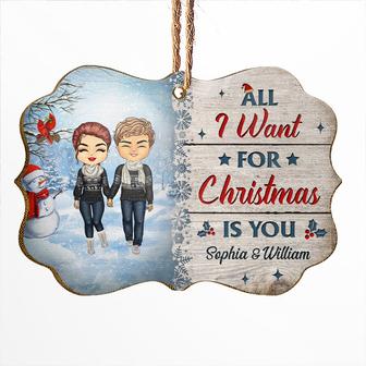 All I Want For Christmas Is You Custom Ornament - Gift - Thegiftio UK