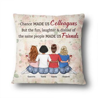 The Fun Laughter Dislike Of The Same People Custom Pillow - Thegiftio UK