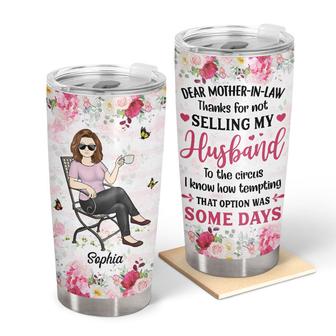 Mother In Law Sorry You Had To Raise My Husband Custom - Thegiftio UK