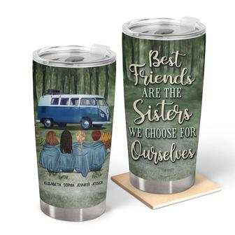 Camping Best Friends Custom Tumbler - Gift for Best Friends - Thegiftio UK
