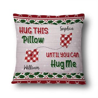 Hug This Pillow Personalized - Gift for Best Friends - Thegiftio UK