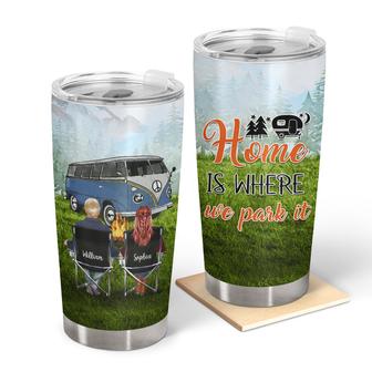Making Memories Camping Personalized Tumbler - Camping Gift - Thegiftio UK