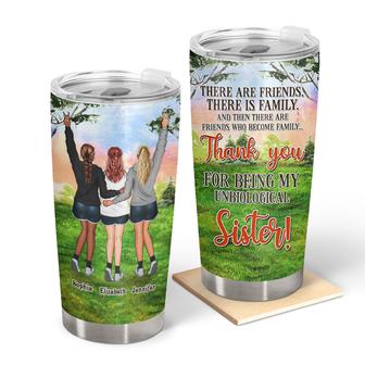 Thank You For Being Personalized Tumbler - Best Friends Gift - Thegiftio UK