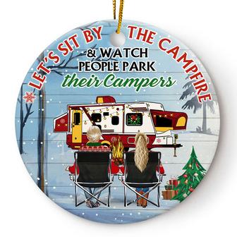Still Going Strong Camping Personalized Ornament - Thegiftio UK