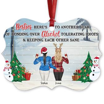 Keeping Each Other Sane Personalized Ornament - Bestie Gift - Thegiftio UK