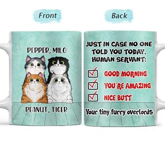 In Case No One Told You Custom Mug - Gift for Cat Lovers - Thegiftio UK