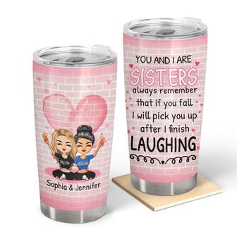 Pick You Up Personalized Tumbler - Gift for Sister - Thegiftio UK
