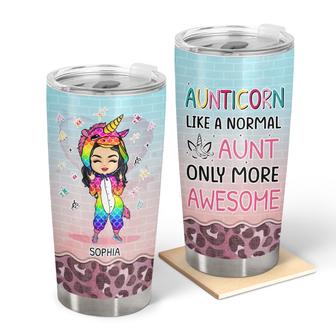 Aunticorn Like Other Aunt Custom Tumbler - Gift for Aunties - Thegiftio UK