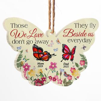 Those We Love Fly Beside Us Personalized Ornament - Gift - Thegiftio UK