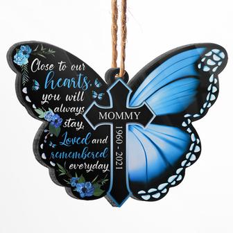 You Will Always Stay Personalized Ornament - Memorial Gift - Thegiftio UK