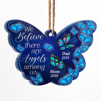 There Are Angels Among Us Personalized Ornament - Gift - Thegiftio UK