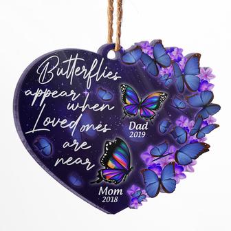 When Loved Ones Are Near Personalized Ornament - Gift - Thegiftio UK