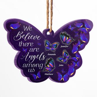 Butterfly Angels Among Us Personalized Ornament - Gift - Thegiftio UK