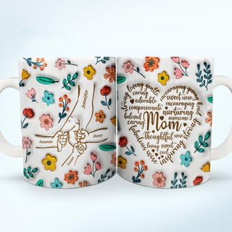 Mom Thoughtful Awesome Sweet Custom Mug - Gift for Mother - Thegiftio UK