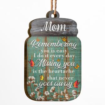 Lost Of Loved Remembering You Custom Ornament - Gift - Thegiftio UK