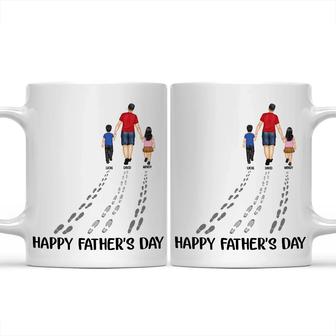 Happy Father's Day Best Dad Ever Custom Mug - Gift for Dad - Thegiftio UK