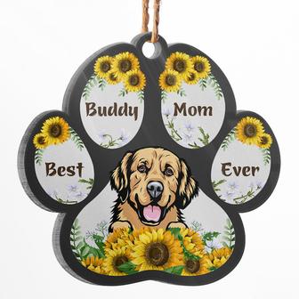 Best Pet Mom Ever Custom Ornament - Gift for Pet Lovers - Thegiftio UK
