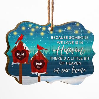 Someone We Love Is In Heaven Personalized Ornament - Gift - Thegiftio UK