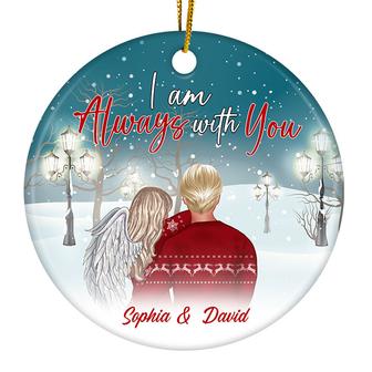 I Am Always With You Personalized Ornament - Memorial Gift - Thegiftio UK