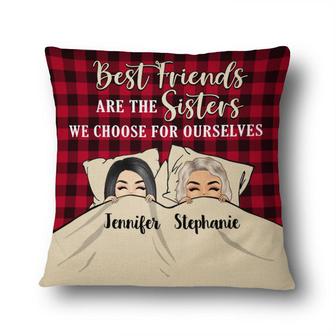 Best Friends Choose For Ourselves Custom Pillow - Thegiftio UK
