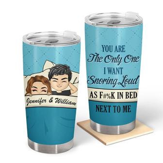You Are The Only One Personalized Tumbler - Anniversary Gift - Thegiftio UK