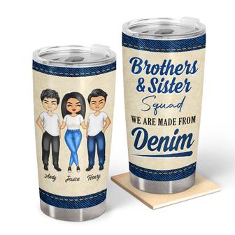 Sisters And Brothers Best Friends We Are Made From Denim - Thegiftio UK