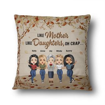 First Our Mother Forever Our Friend Custom Pillow - For Mom - Thegiftio UK