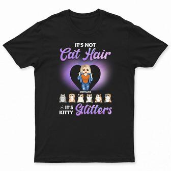 Cat Mom It's Not Cat Hair Custom T-Shirt - Gift for Mother - Thegiftio UK