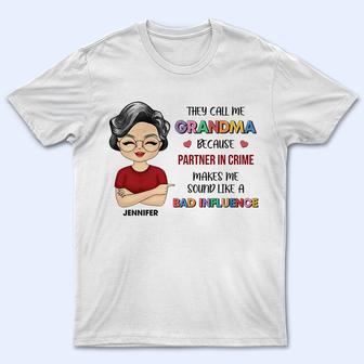 They Call Me Mother Grandma Auntie Custom T-Shirt - Thegiftio UK