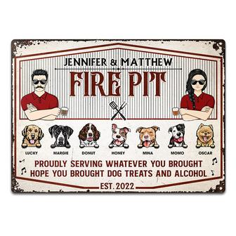 Couple Welcome Proudly Serving Whatever You Brought Custom - Thegiftio UK