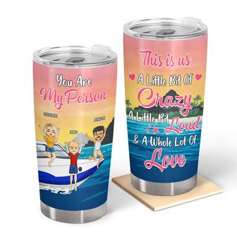Best Friends This Is Us Custom Tumbler - Gift for Bestie - Thegiftio UK