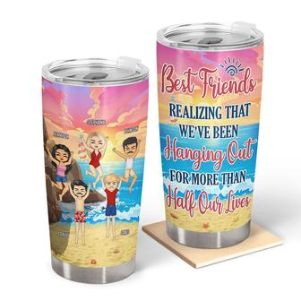 We've Been Hanging Out Personalized Tumbler - Thegiftio UK