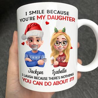 Dad Daughter I Laugh Because There’s Nothing You Can Do - Thegiftio UK