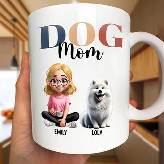 Dog Mom Dog Dad Cat Mom Cat Dad Custom Mug - Thegiftio UK