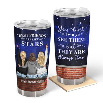 Like Stars Personalized Tumbler - Gift for Best Friends - Thegiftio UK