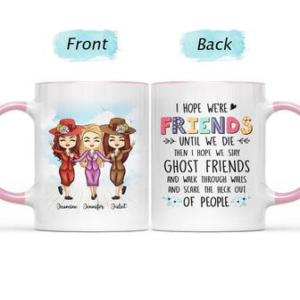 Bestie Old Bestie I Hope We're Friends Until We Die Custom - Thegiftio UK