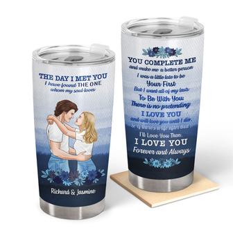 Whom My Soul Loves Personalized Tumbler - Gift for Couples - Thegiftio UK