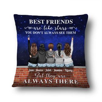 Like Stars Personalized Pillow - Gift for Best Friends - Thegiftio UK