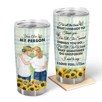 I Need To Say I Love You Custom Tumbler - Gift for Mothers - Thegiftio UK