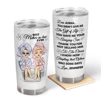 Thank You For Not Selling Him Custom Tumbler - Thegiftio UK