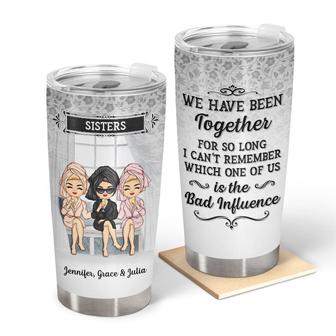 Together For So Long Personalized Tumbler - Gift for Bestie - Thegiftio UK