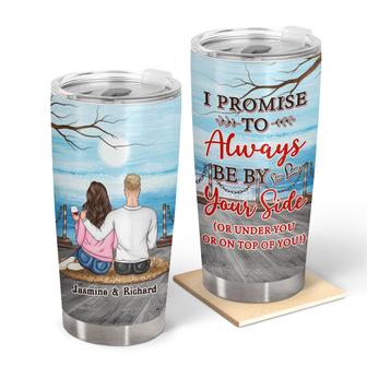 Couple Family Always By Your Side Custom Tumbler - Gift - Thegiftio UK