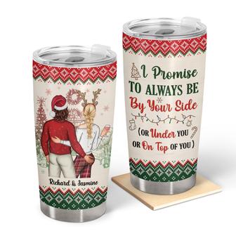 Always Be By Your Side Custom Tumbler - Gift for Couples - Thegiftio UK